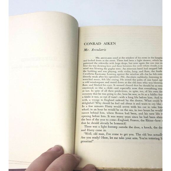 Half a Hundred Tales By Great American Writers Edited by Charles Grayson 1945 HC - Picture 8 of 13